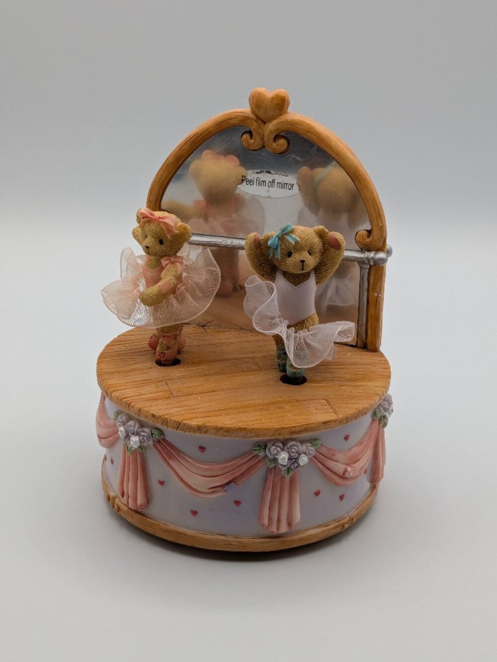 Cherished Teddies Friends Keep You On Your Toes (118068) 2004, Plays Fur Elise